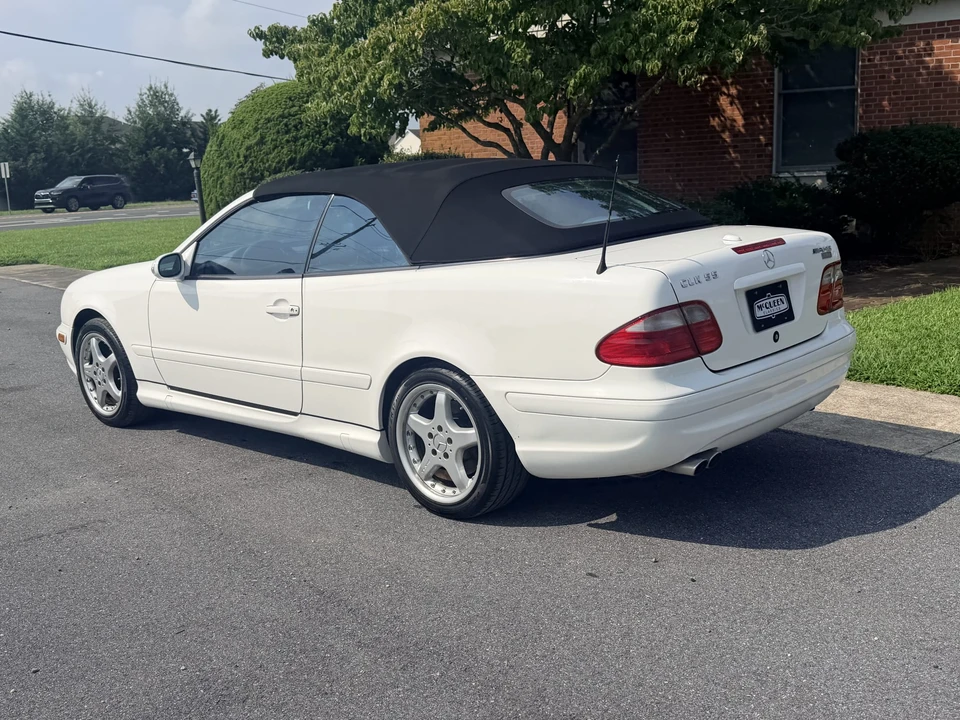 2002 Mercedes-Benz C208/A208 CLK 55 AMG - Image 27 of 31