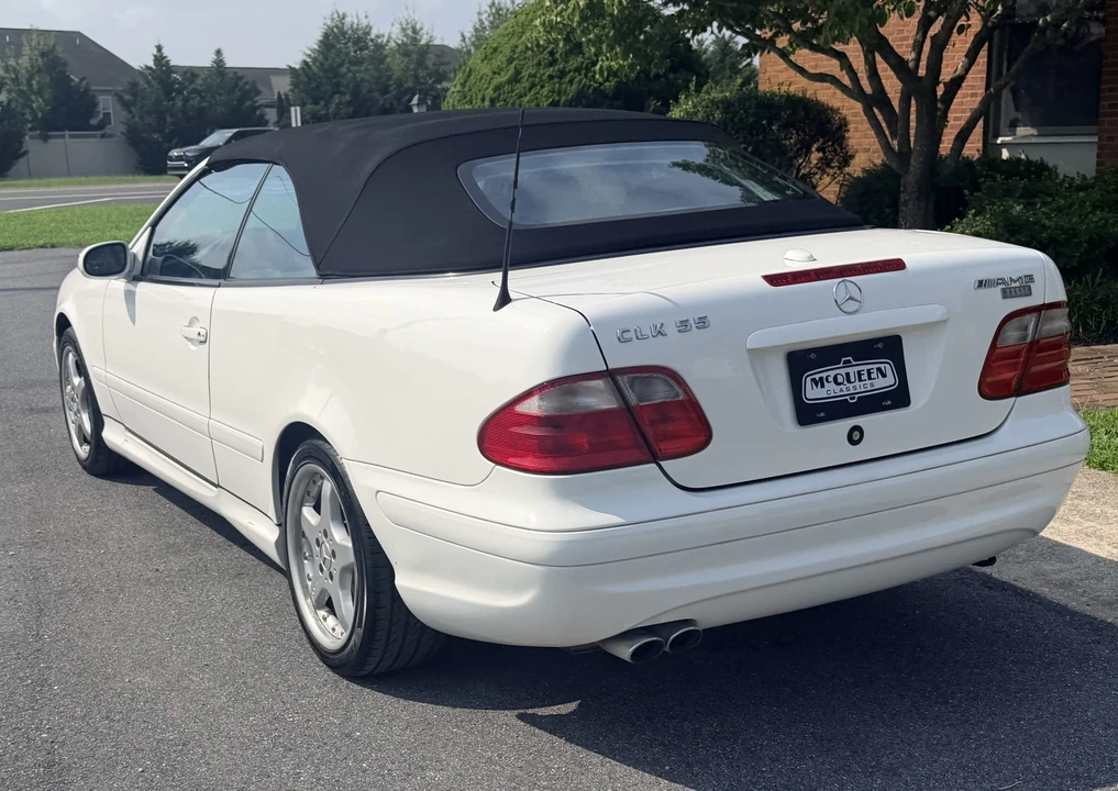 2002 Mercedes-Benz C208/A208 CLK 55 AMG - Image 26 of 31