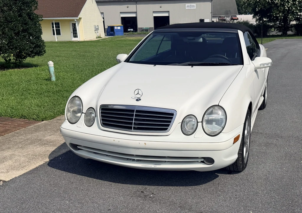 2002 Mercedes-Benz C208/A208 CLK 55 AMG - Image 8 of 31