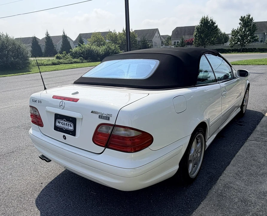 2002 Mercedes-Benz C208/A208 CLK 55 AMG - Image 21 of 31