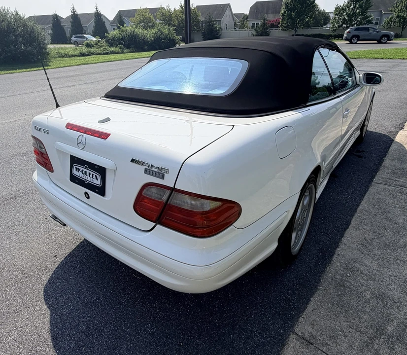 2002 Mercedes-Benz C208/A208 CLK 55 AMG - Image 22 of 31