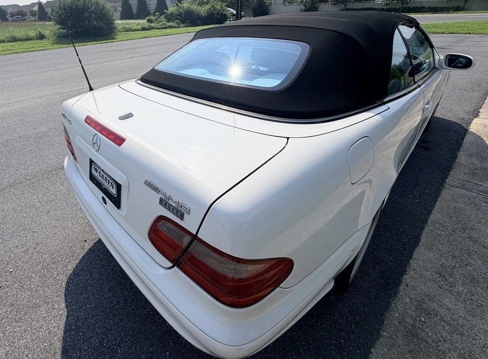 2002 Mercedes-Benz C208/A208 CLK 55 AMG - Image 23 of 31