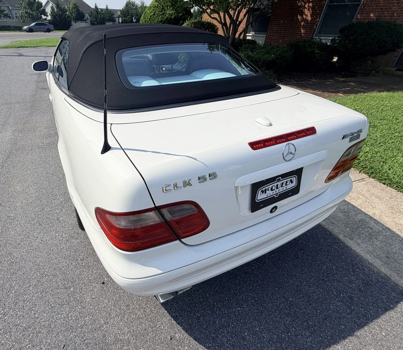 2002 Mercedes-Benz C208/A208 CLK 55 AMG - Image 25 of 31