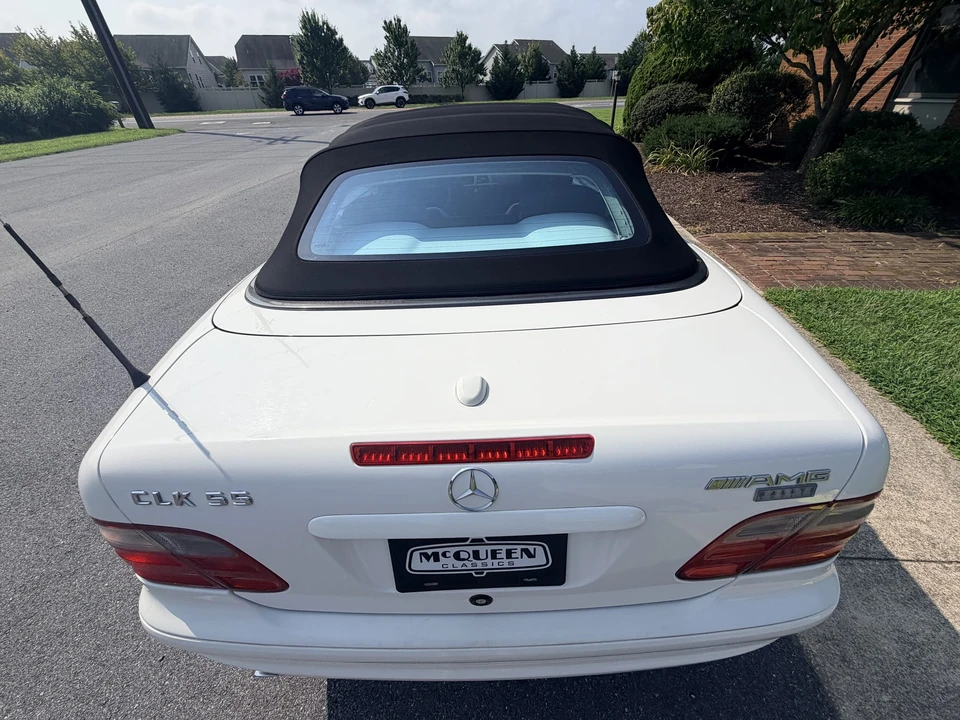 2002 Mercedes-Benz C208/A208 CLK 55 AMG - Image 24 of 31
