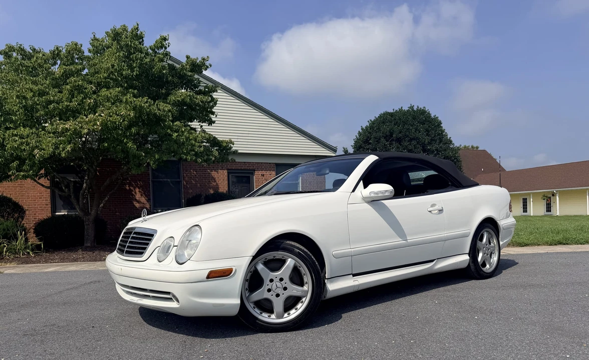 2002 Mercedes-Benz C208/A208 CLK 55 AMG - Image 4 of 31