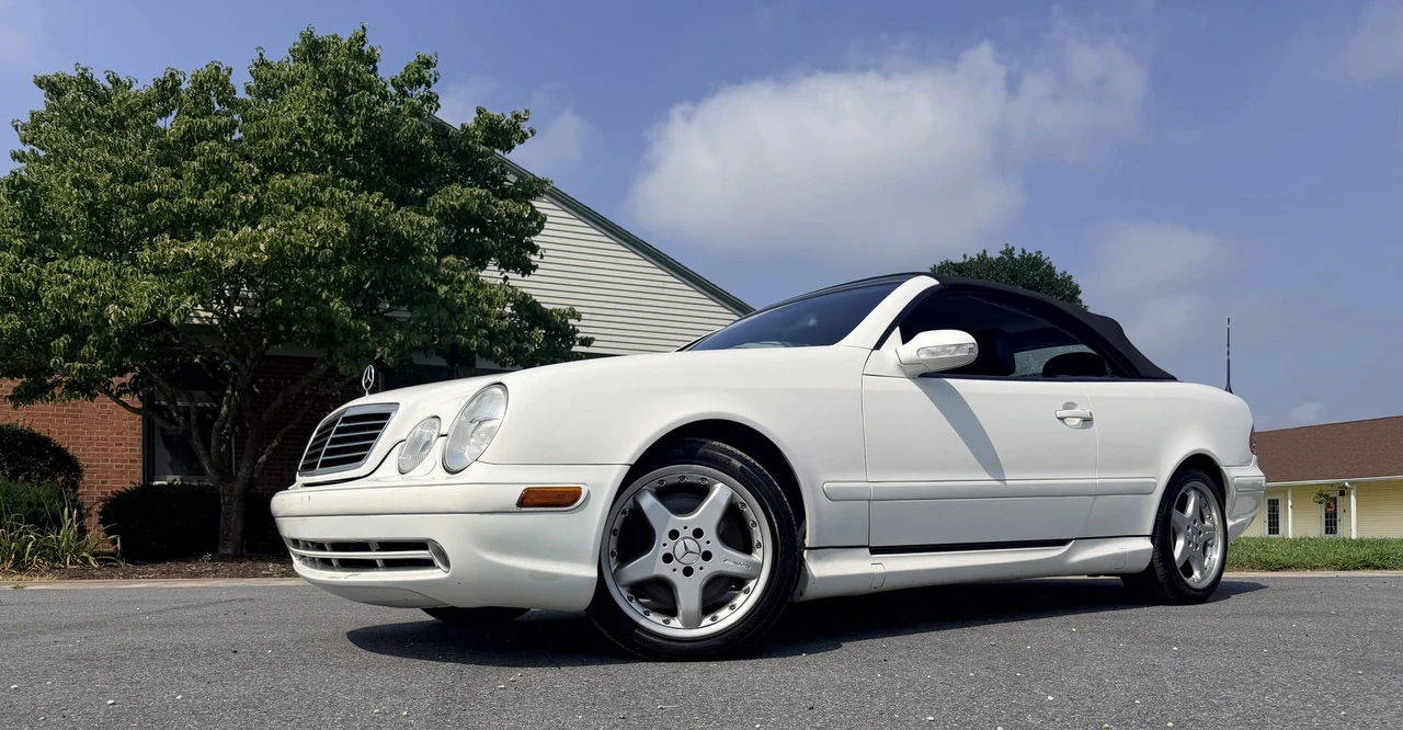 2002 Mercedes-Benz C208/A208 CLK 55 AMG - Image 3 of 31