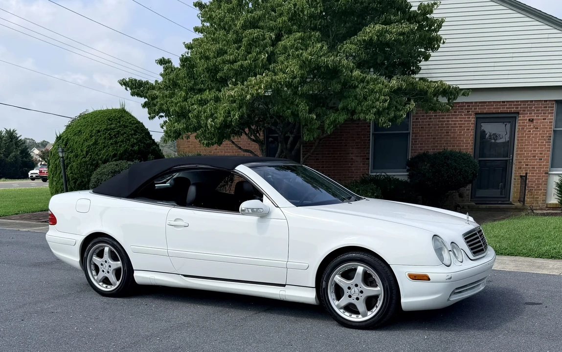 2002 Mercedes-Benz C208/A208 CLK 55 AMG - Image 16 of 31