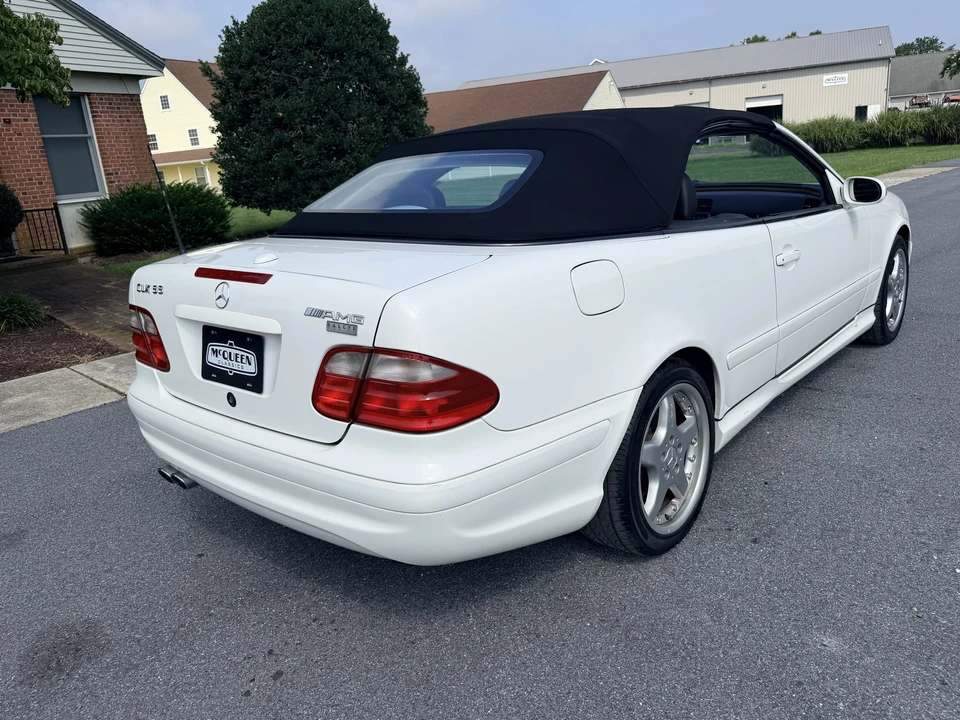 2002 Mercedes-Benz C208/A208 CLK 55 AMG - Image 20 of 31