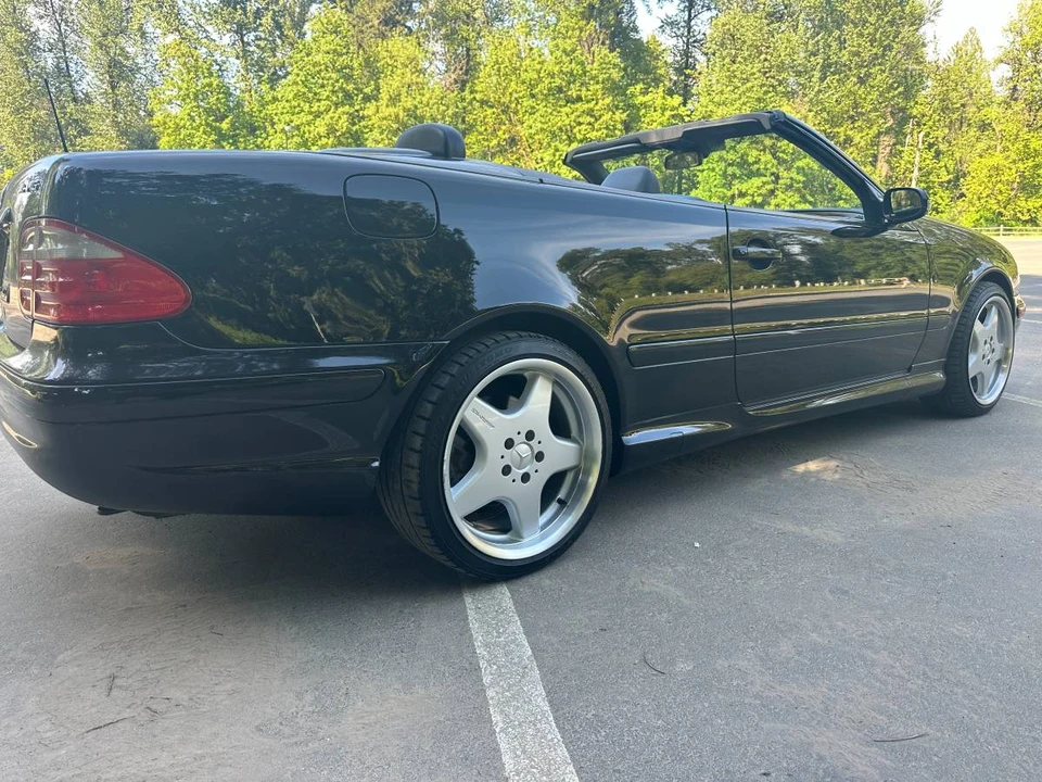 2002 Mercedes-Benz CLK-Class - Image 5 of 24