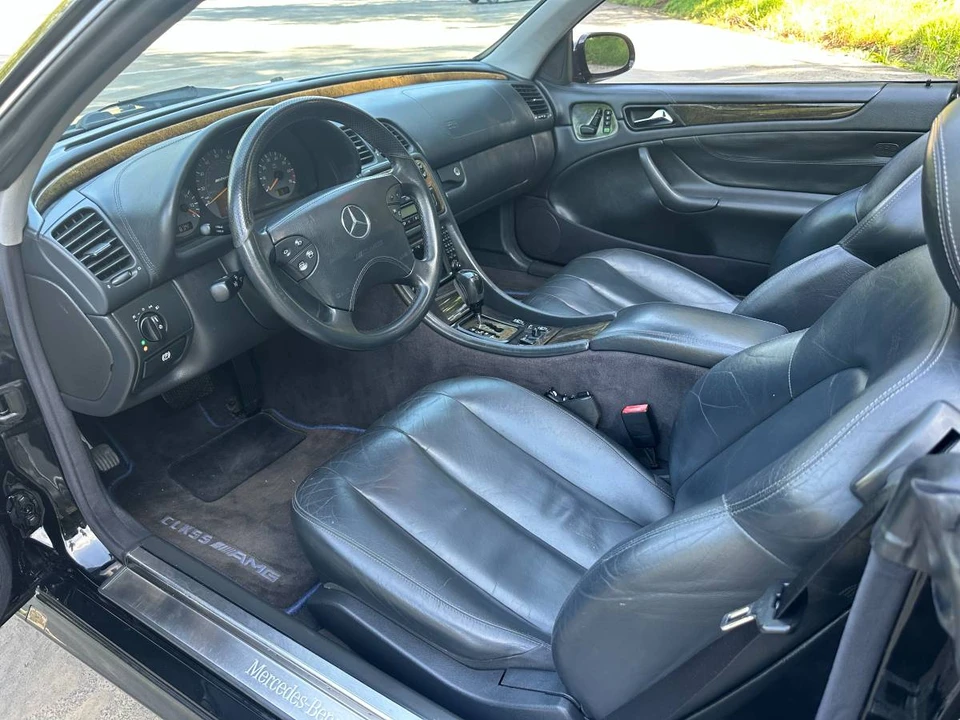 2002 Mercedes-Benz CLK-Class - Image 13 of 24