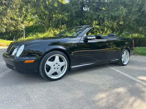 2002 Mercedes-Benz CLK55 AMG Convertible