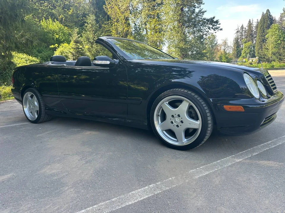 2002 Mercedes-Benz CLK-Class - Image 7 of 24