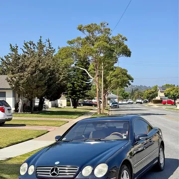 2002 Mercedes-Benz CLS 450