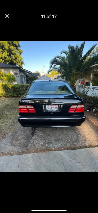 2002 Mercedes-Benz W210 E-Class - Image 18 of 20