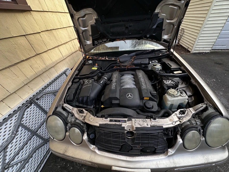 2002 Mercedes-Benz W210 E-Class - Image 9 of 9