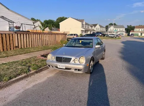 2002 Mercedes-Benz E-Class E 320