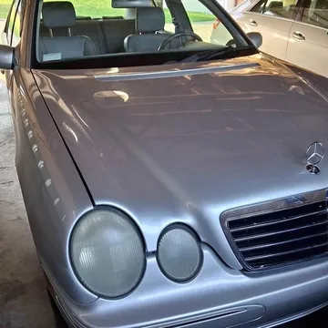 2002 Mercedes-Benz E-Class E 320 4MATIC Sedan