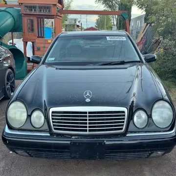 2002 Mercedes-Benz E-Class E 320 4MATIC Sedan