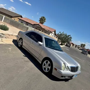 2002 Mercedes-Benz E-Class E 320 4MATIC Sedan 4D