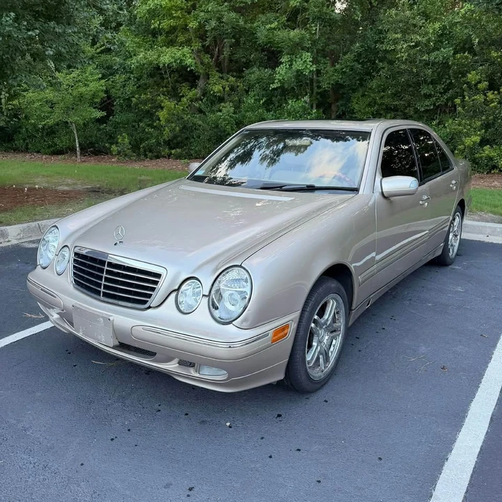 2002 Mercedes-Benz W210 E-Class - Image 3 of 8