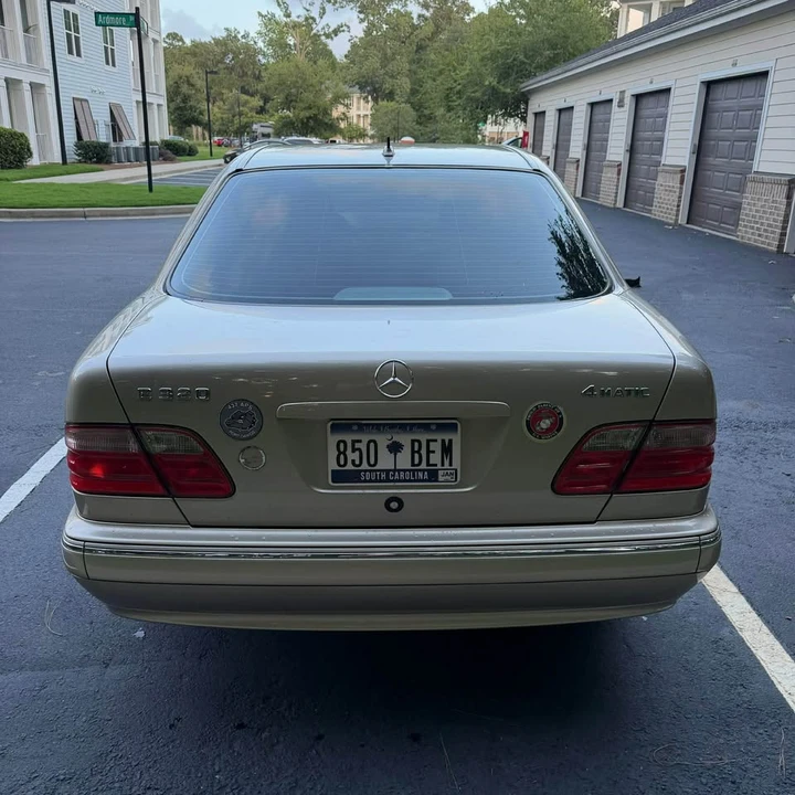 2002 Mercedes-Benz W210 E-Class - Image 4 of 8