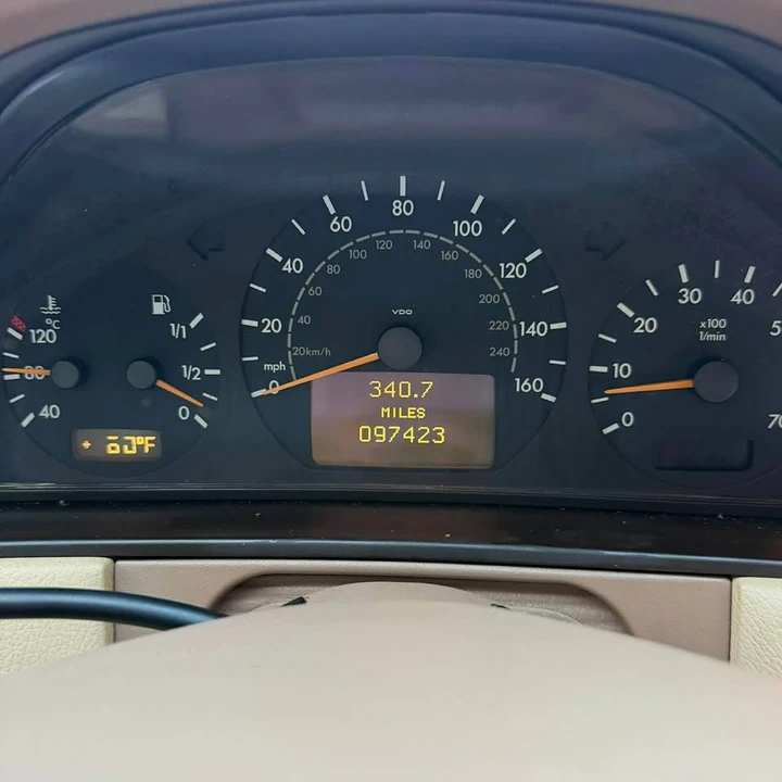 2002 Mercedes-Benz W210 E-Class - Image 8 of 8