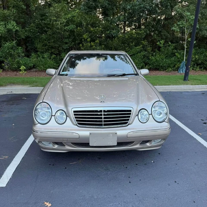 2002 Mercedes-Benz W210 E-Class - Image 2 of 8