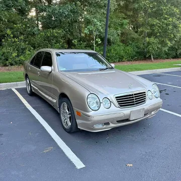 2002 Mercedes-Benz E-Class E 320 4MATIC Sedan 4D