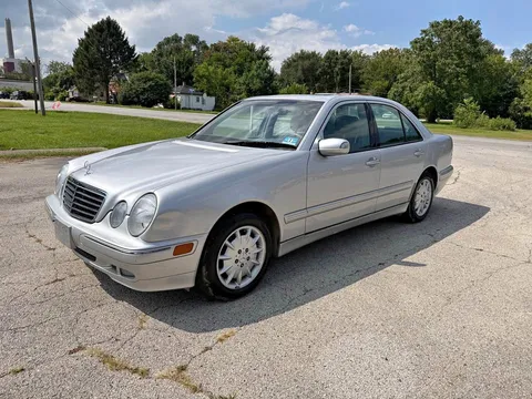 2002 Mercedes-Benz E-Class E 320 4MATIC Sedan 4D