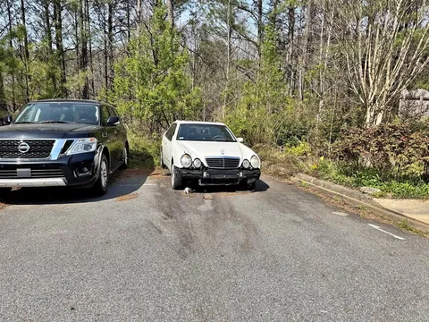 2002 Mercedes-Benz E-Class E 320 4MATIC Sedan 4D