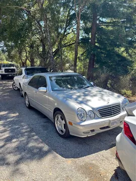 2002 Mercedes-Benz E-Class E 320 4MATIC Sedan 4D