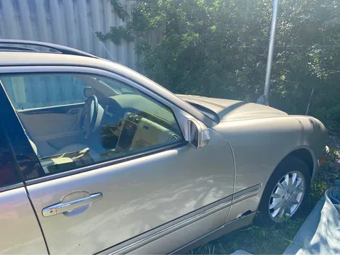 2002 Mercedes-Benz E-Class E 320 4MATIC Sedan 4D