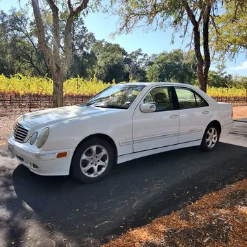 2002 Mercedes-Benz E-Class E 320 4MATIC Sedan 4D