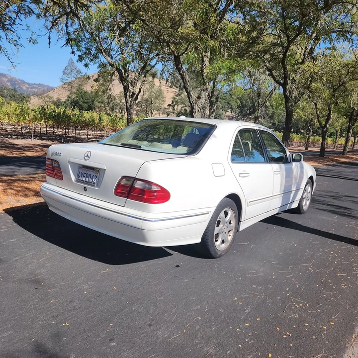 2002 Mercedes-Benz W210 E-Class - Image 4 of 4