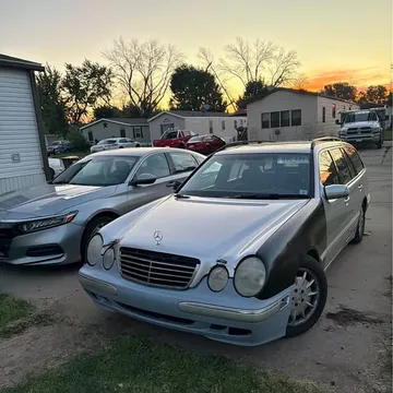 2002 Mercedes-Benz E-Class E 320 4MATIC Wagon