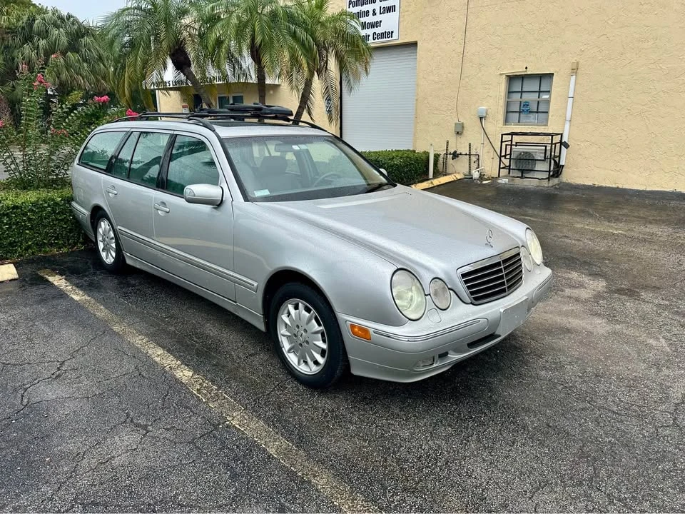 2002 Mercedes-Benz W210 E-Class - Image 2 of 4
