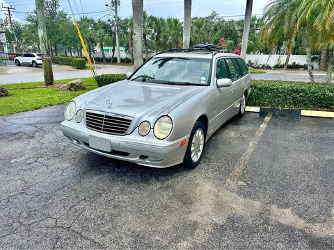 2002 Mercedes-Benz E-Class E 320 4MATIC Wagon