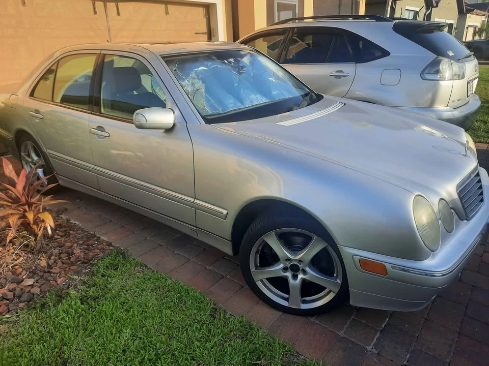 2002 Mercedes-Benz W210 E-Class - Image 2 of 6