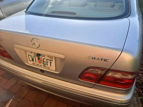 2002 Mercedes-Benz E-Class E 320 4MATIC Wagon