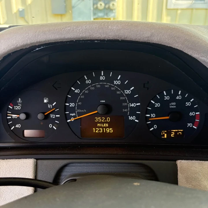 2002 Mercedes-Benz W210 E-Class - Image 20 of 20
