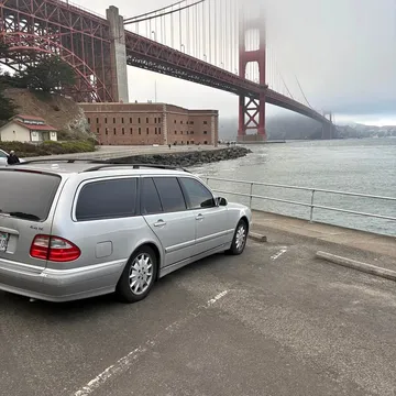 2002 Mercedes-Benz E-Class E 320 4MATIC Wagon 4D