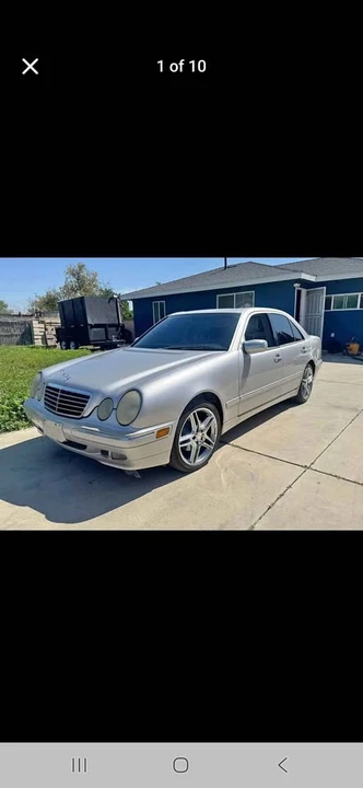2002 Mercedes-Benz W210 E-Class - Image 3 of 3