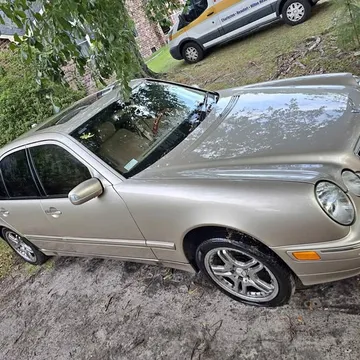 2002 Mercedes-Benz E-Class E 320 AWD Sedan 4D
