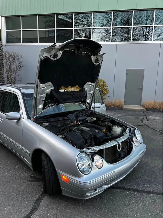 2002 Mercedes-Benz W210 E-Class - Image 16 of 18