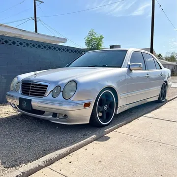 2002 Mercedes-Benz E-Class E 320 Sedan 4D