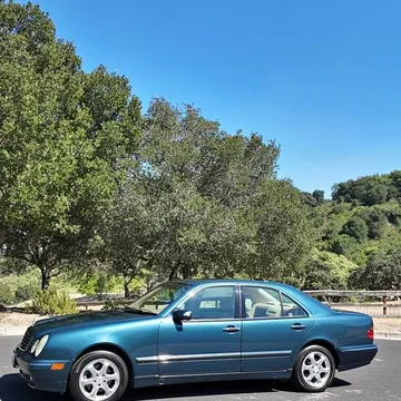 2002 Mercedes-Benz E-Class E 320 Sedan 4D