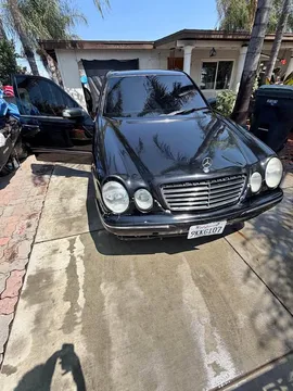 2002 Mercedes-Benz E-Class E 320 Sedan 4D