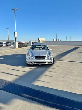 2002 Mercedes-Benz E-Class E 320 Sedan 4D