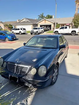 2002 Mercedes-Benz E-Class E 320 Sedan 4D