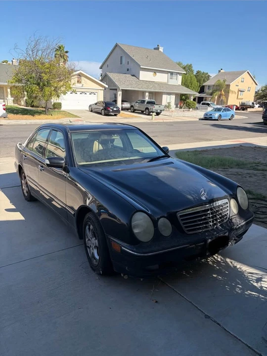 2002 Mercedes-Benz W210 E-Class - Image 2 of 7